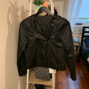 Kendall & Kylie faux leather jacket